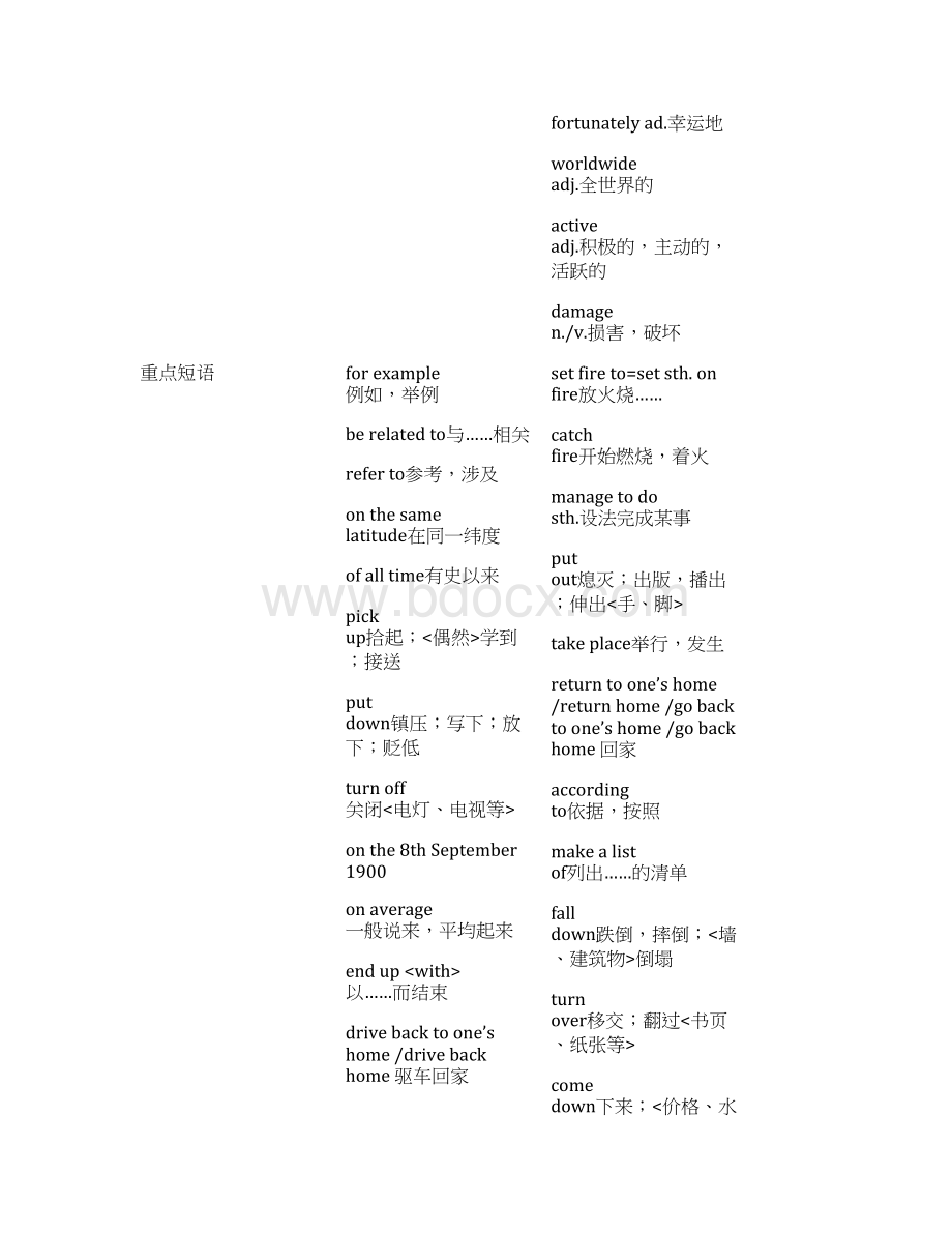 英语ⅲ外研版module3学案sectionⅰWord文档格式.docx_第2页