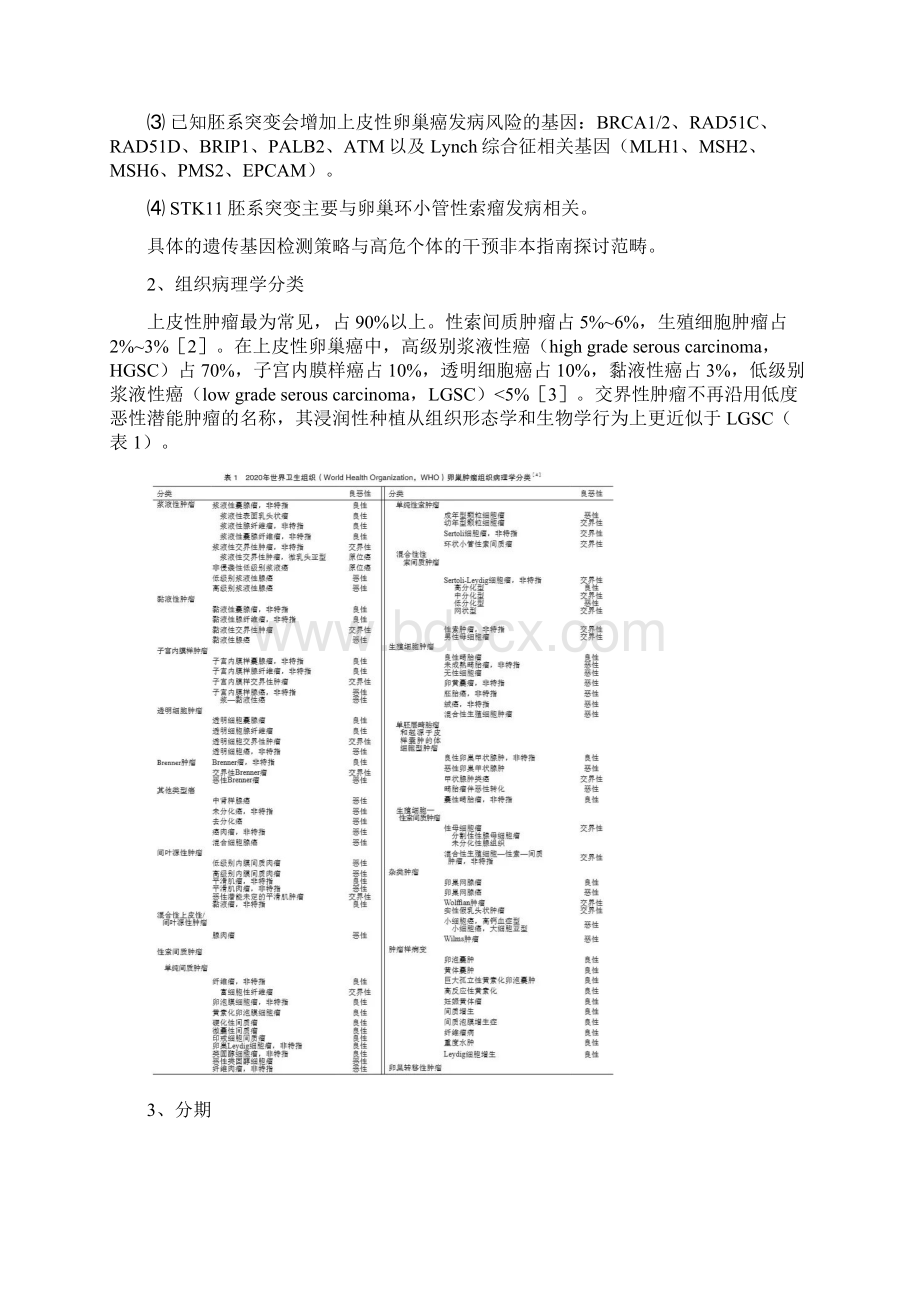 最新中国卵巢恶性肿瘤诊断与治疗指南.docx_第2页