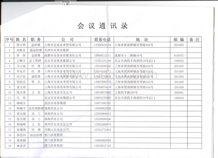 会议通讯录.pdf_第2页