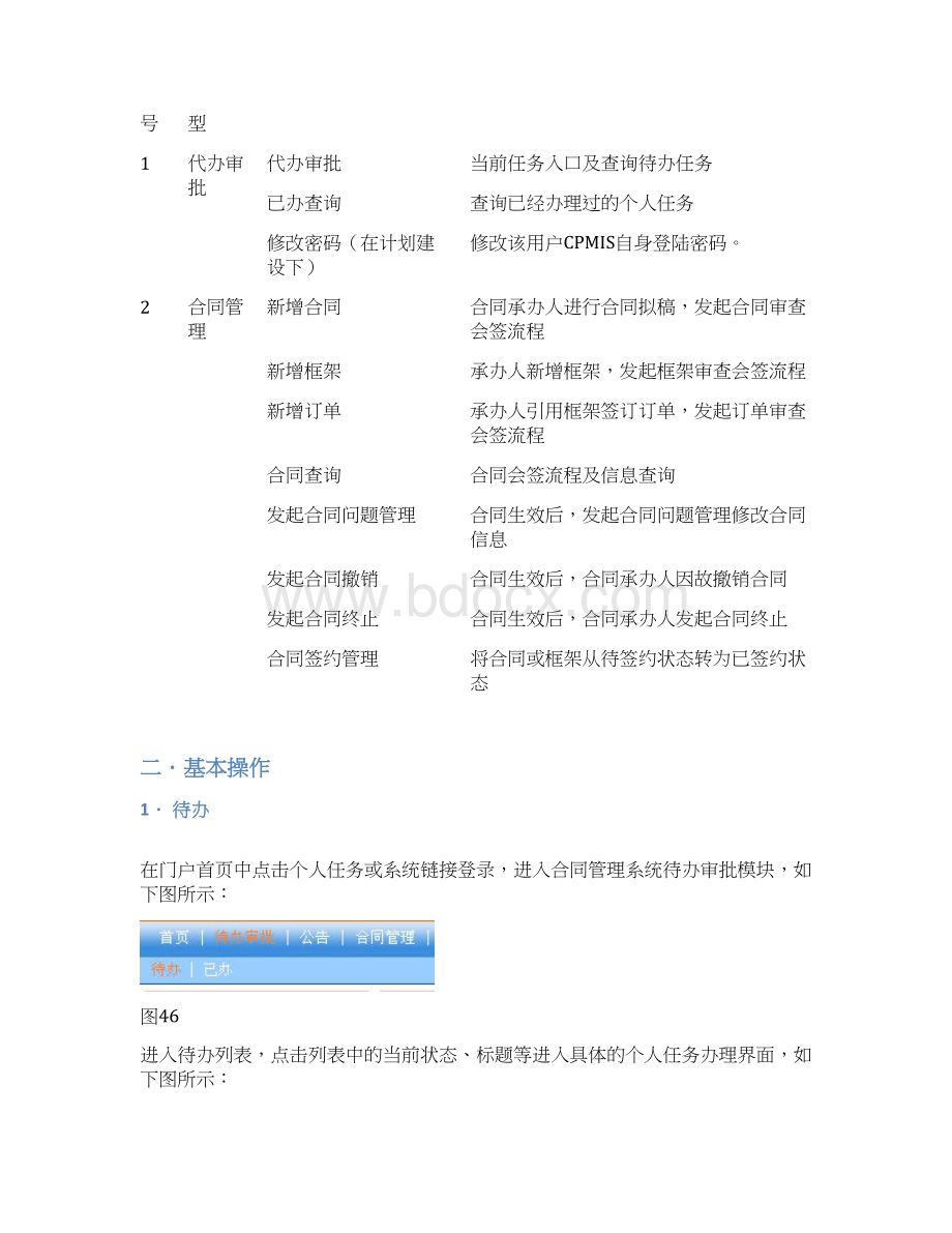 电信CPMIS操作手册Word格式文档下载.docx_第2页