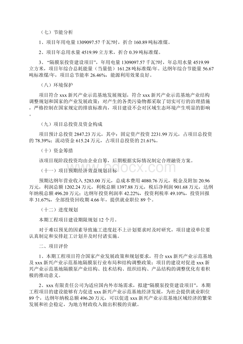 隔膜泵项目计划书.docx_第2页