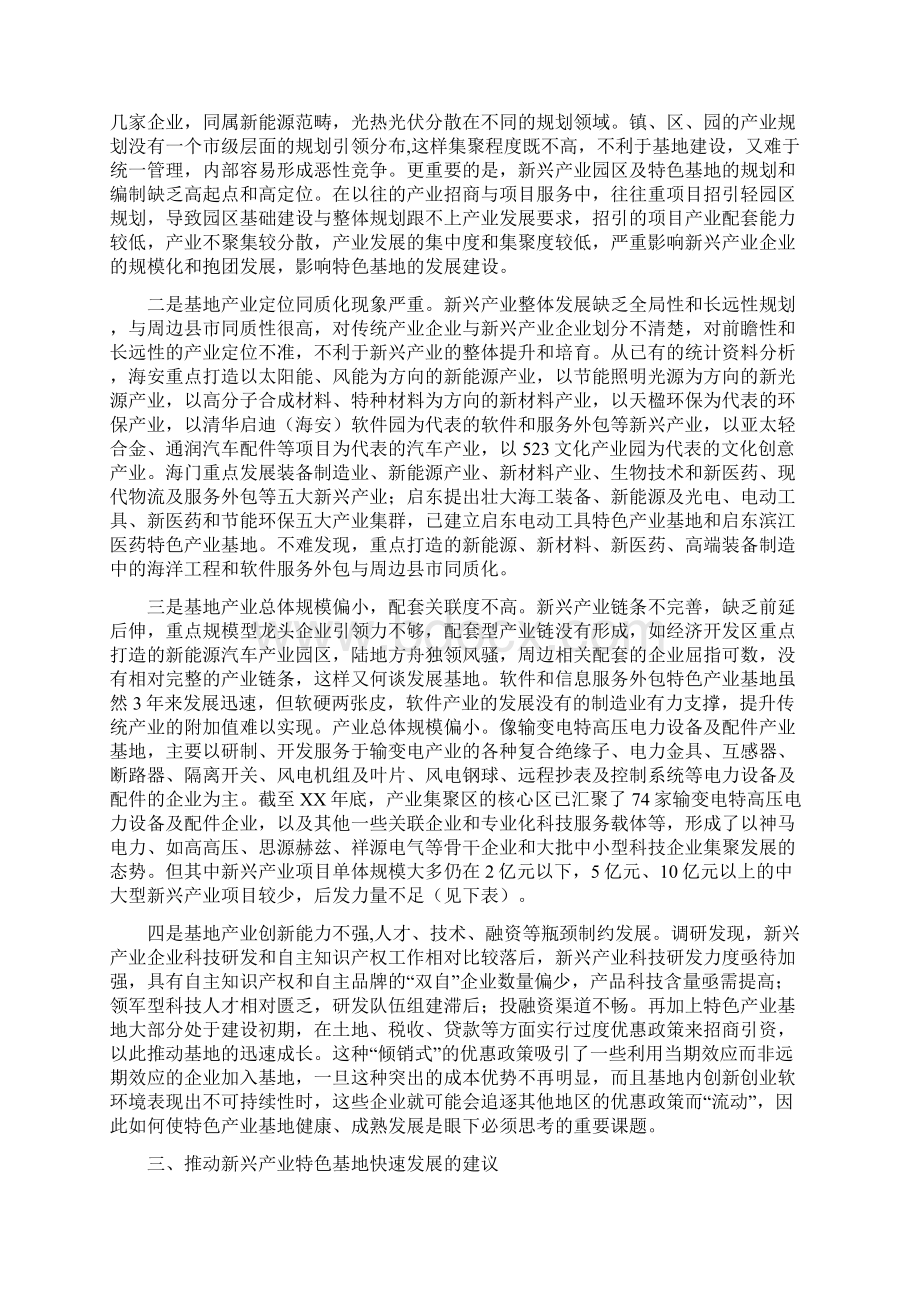 新兴产业特色基地研究报告.docx_第3页