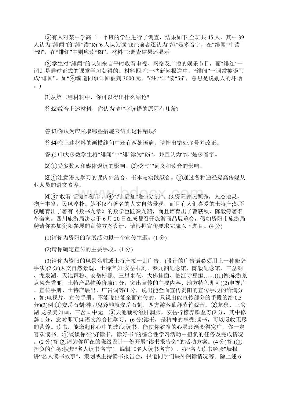 语文综合实践活动能力考查精编版文档格式.docx_第2页