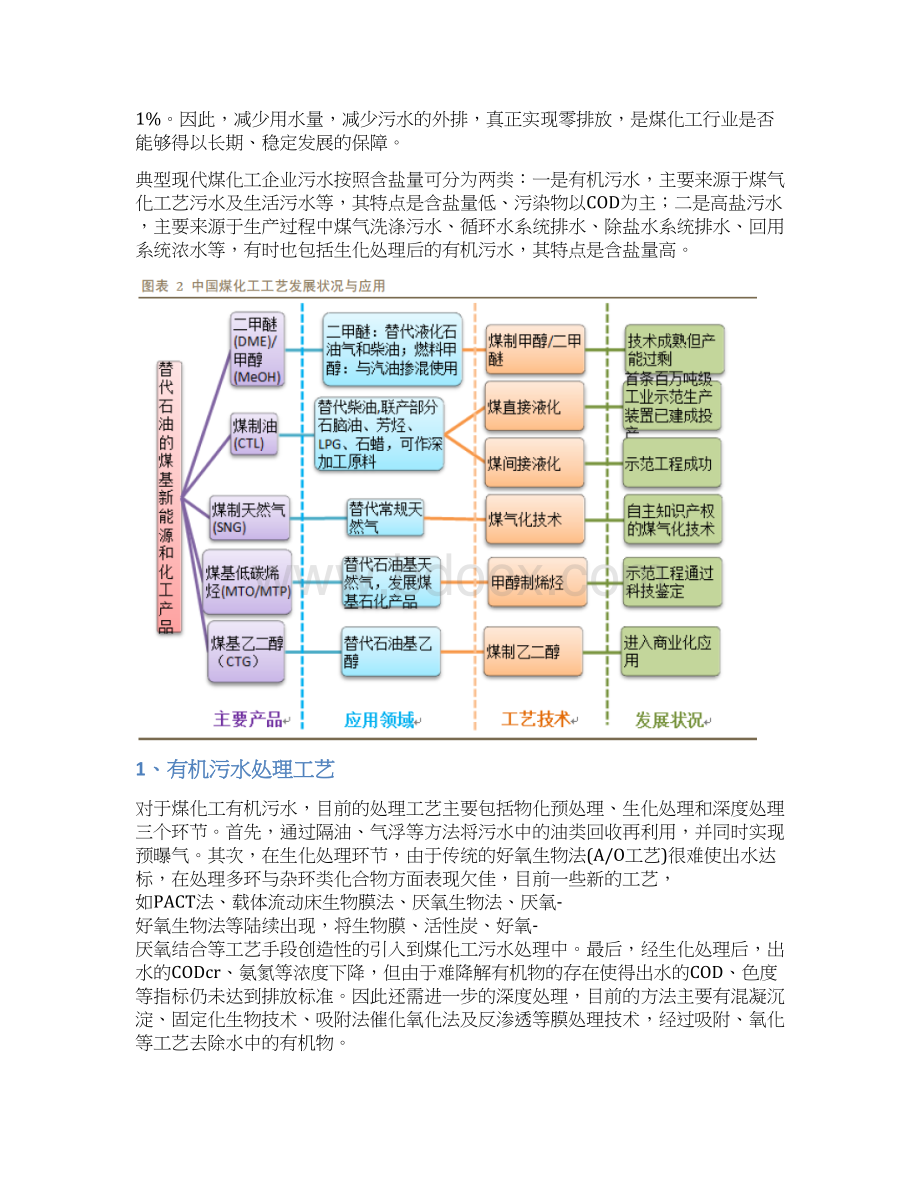 新型煤化工污水处理行业分析报告.docx_第3页