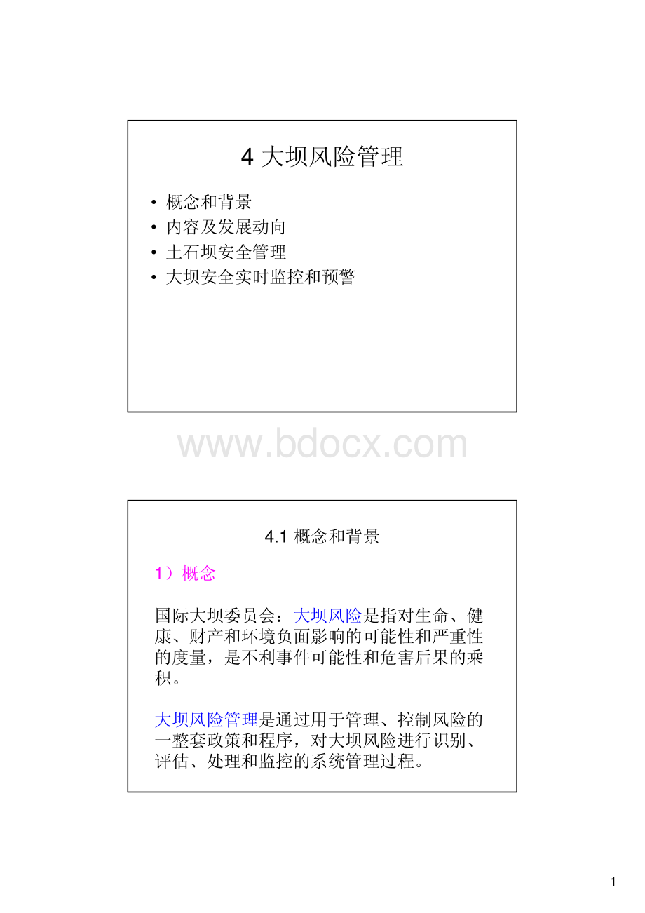 04大坝风险管理资料下载.pdf