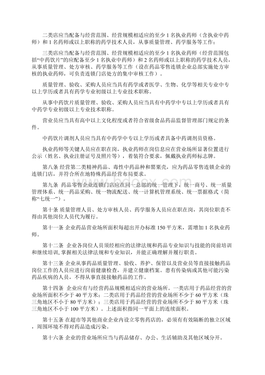 广东药品零售企业分级分类验收标准.docx_第2页