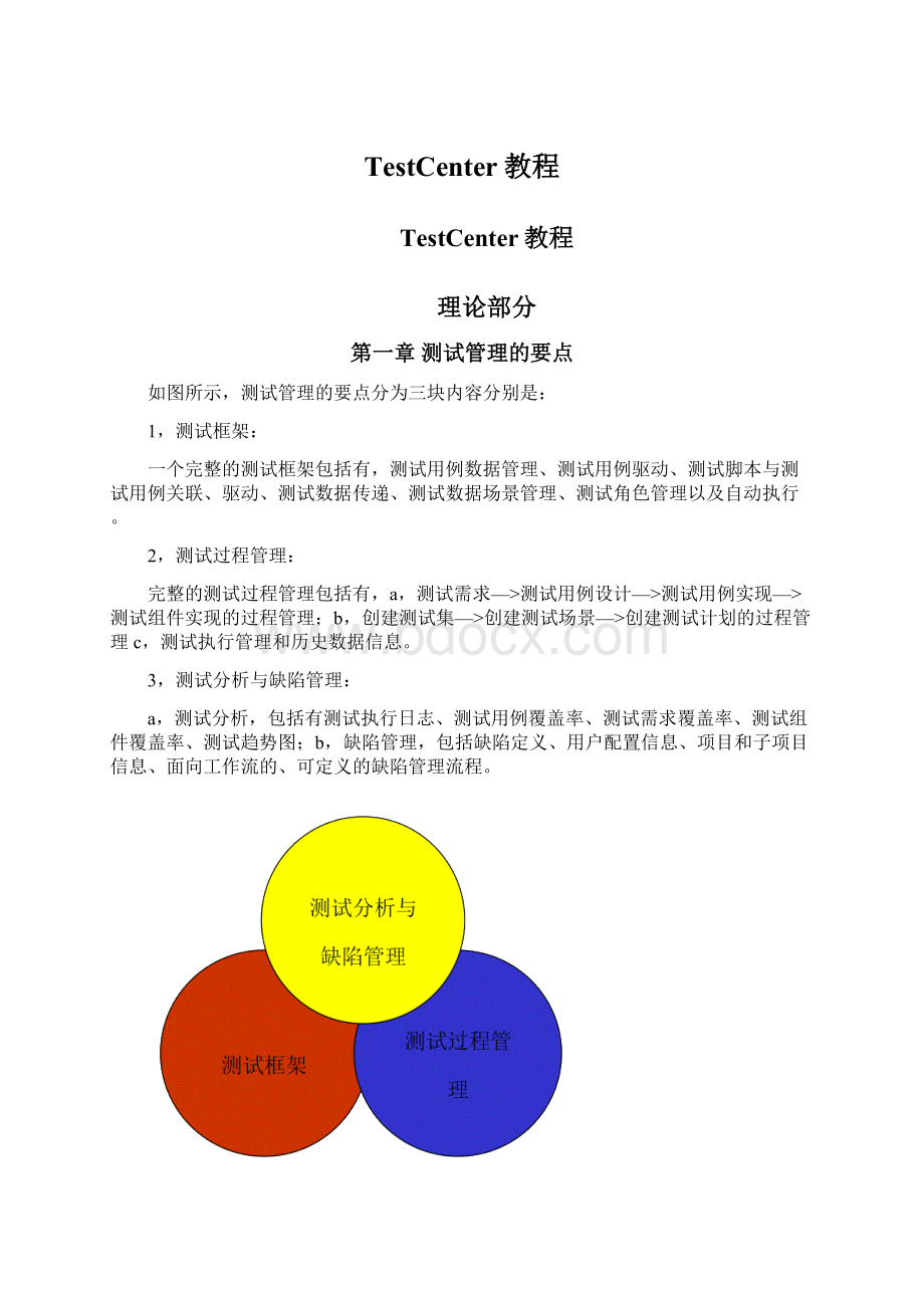 TestCenter教程.docx