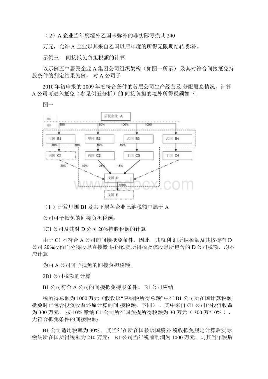 居民企业境外所得税收抵免计算示例.docx_第2页