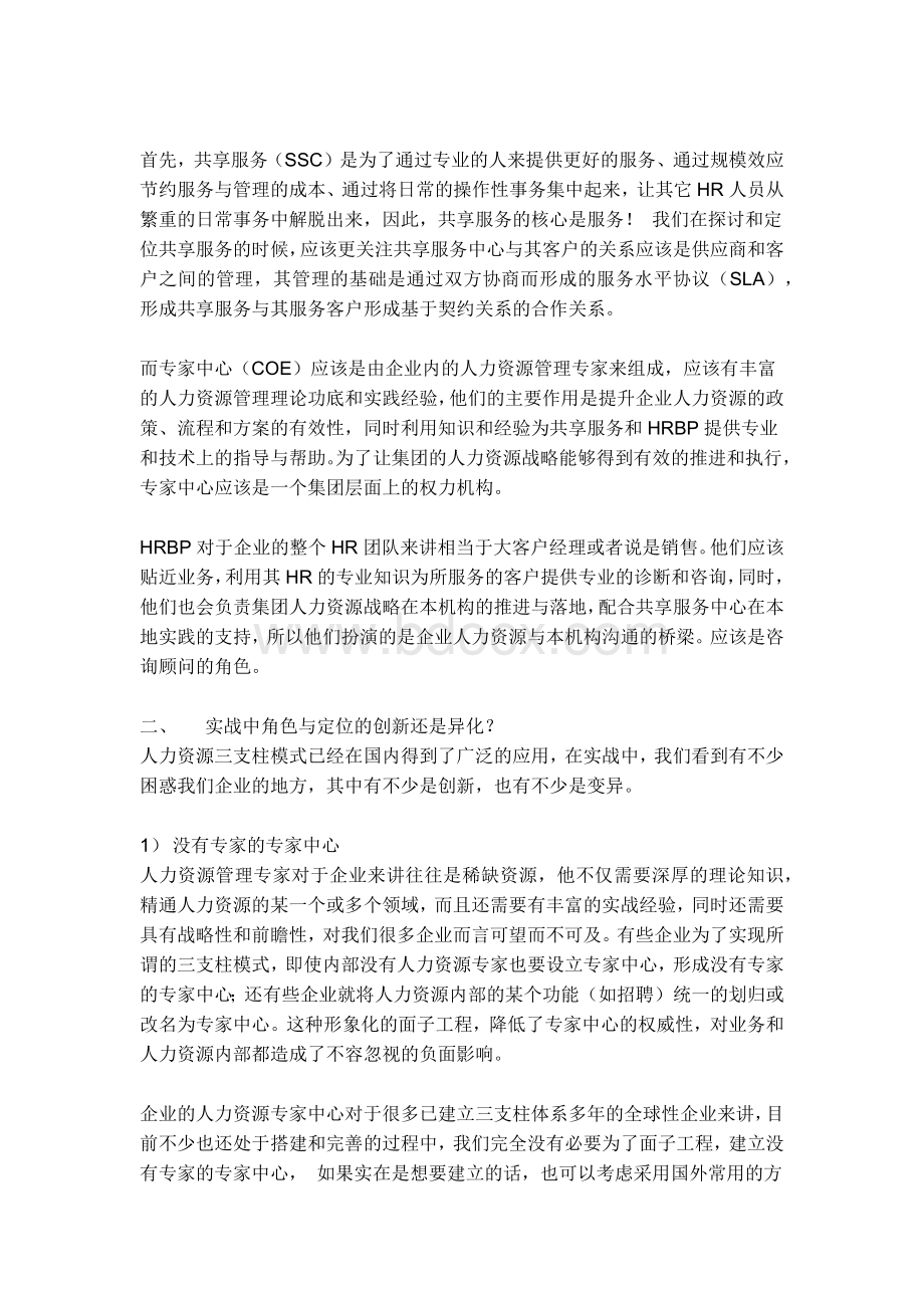 人力资源三支柱模型文档格式.docx_第2页