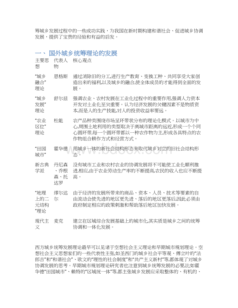 国内外城乡统筹实践及启示.docx_第2页