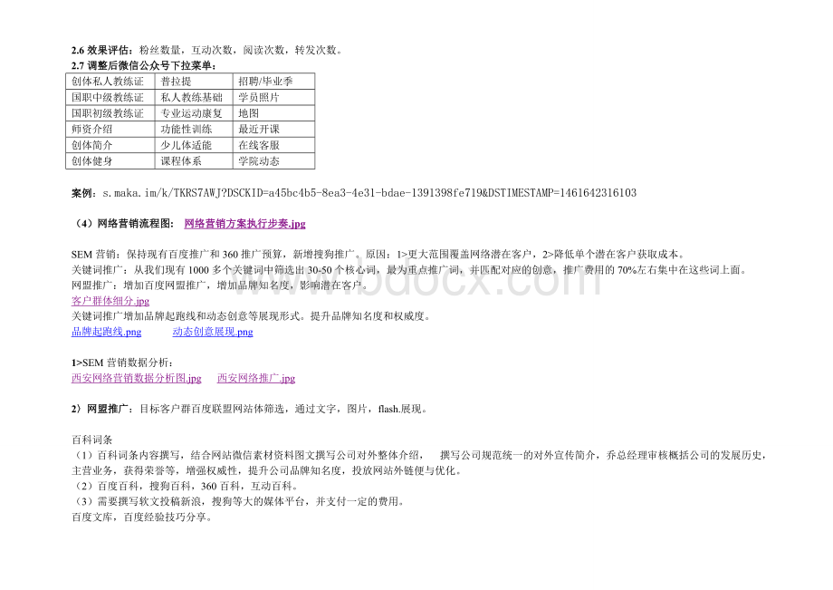 健身教练培训行业网络营销方案文档格式.doc_第2页