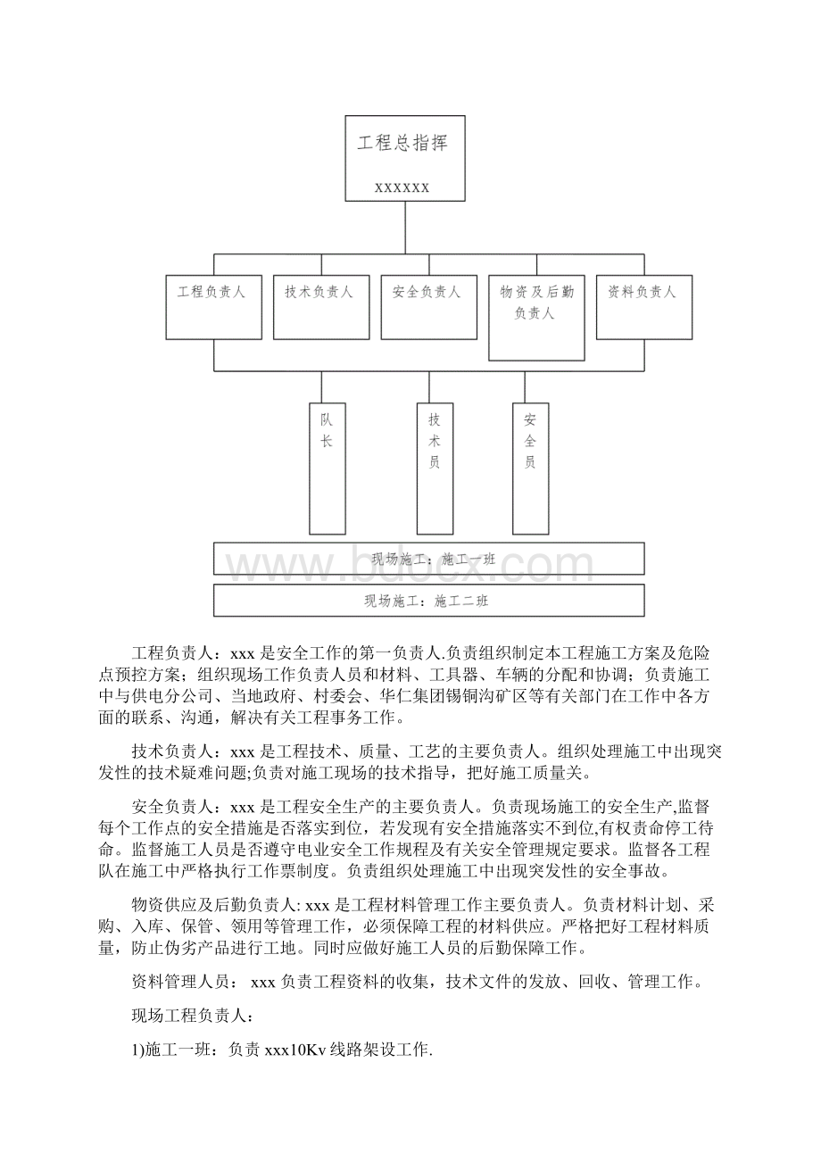 10KV电力线路施工方案Word文档格式.docx_第3页