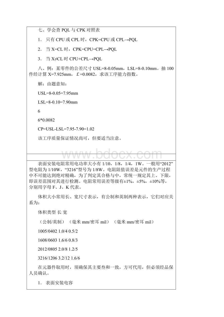 SMT培训知识生产流程及元器件.docx_第3页