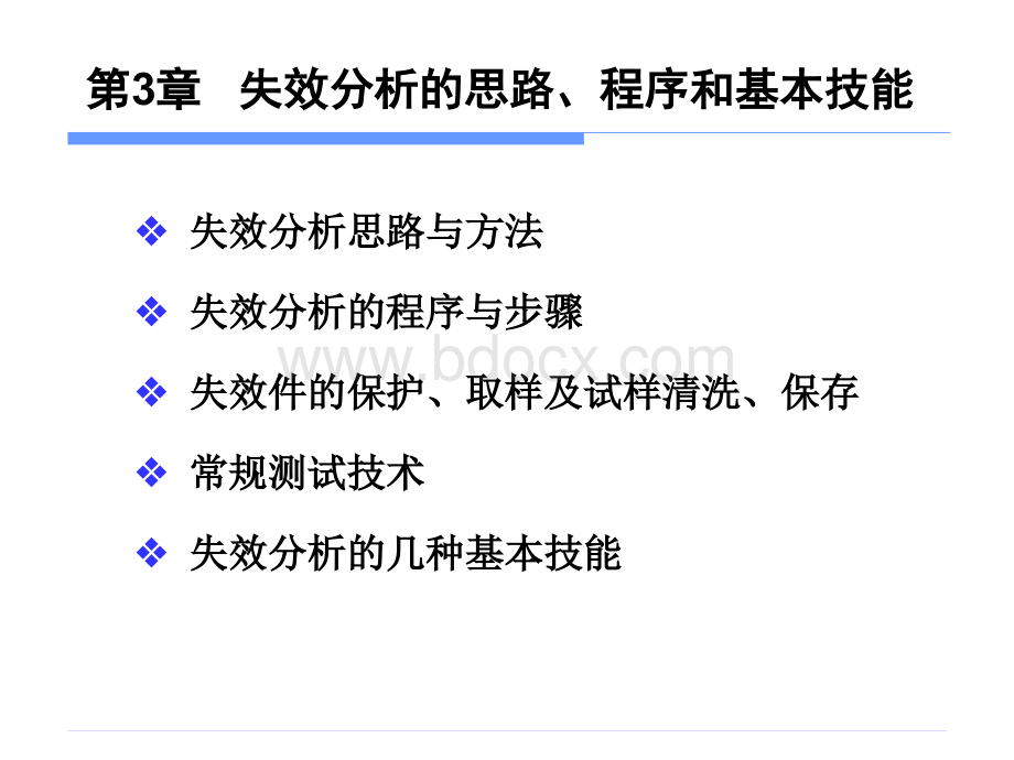 零件失效分析3失效分析思路程序及基本技能.ppt_第1页