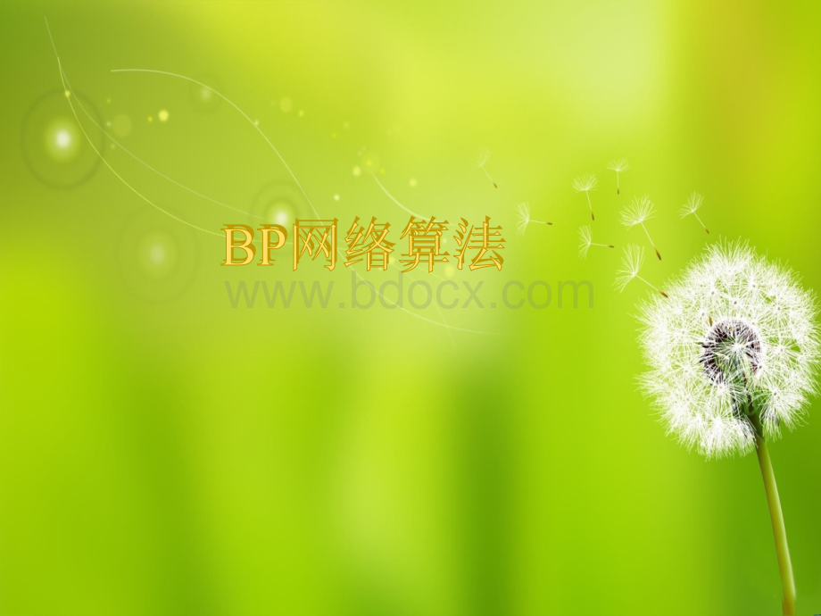 BP神经网络算法PPT文档格式.ppt