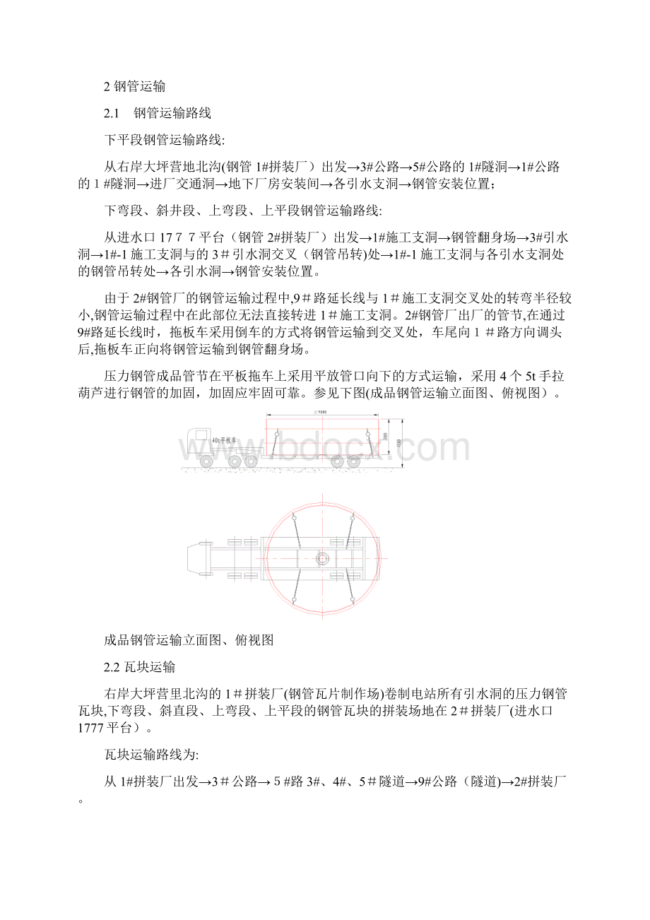 水电站压力钢管安装施工方案.docx_第2页