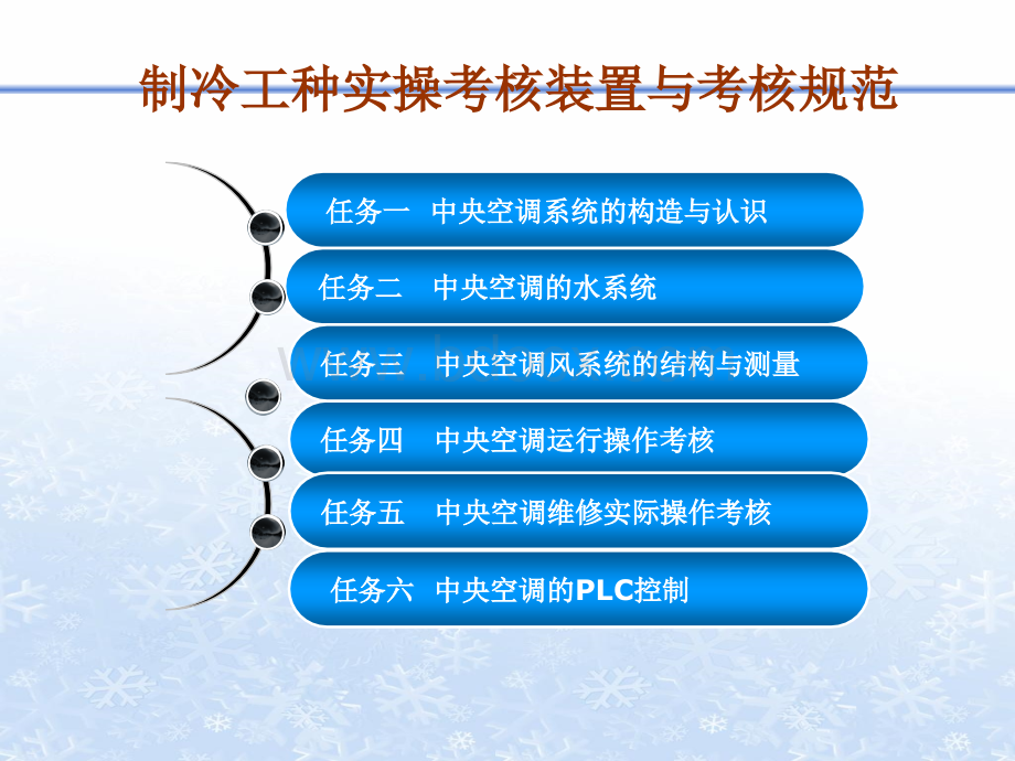 5、制冷实操装置及考核规范优质PPT.ppt_第2页