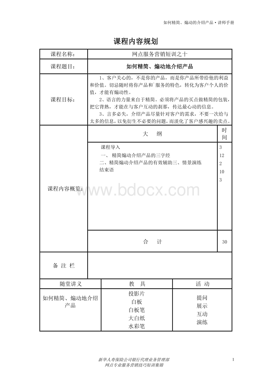 10如何精简煽动的介绍产品Word格式.doc_第1页