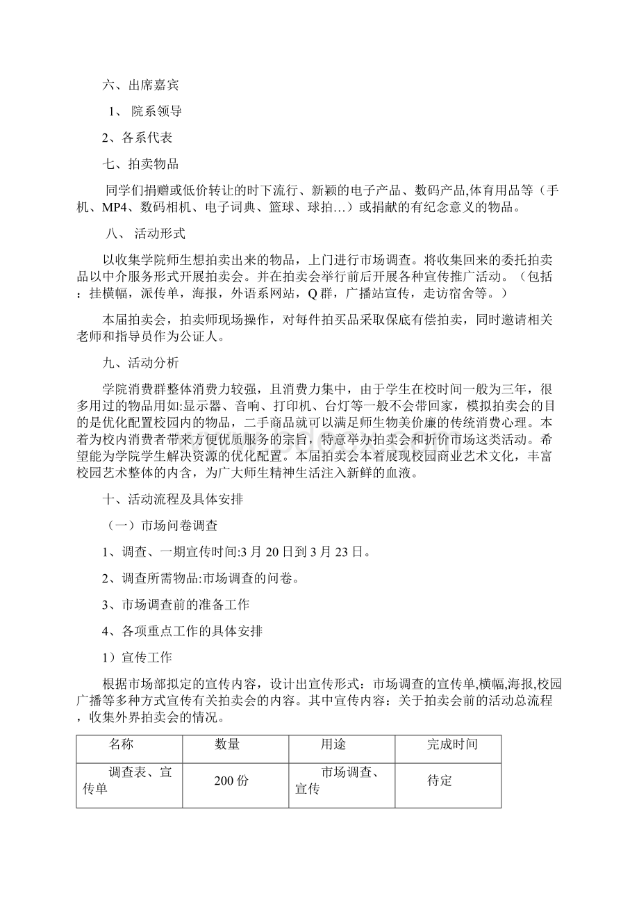 拍卖会计划书Word文档格式.docx_第3页