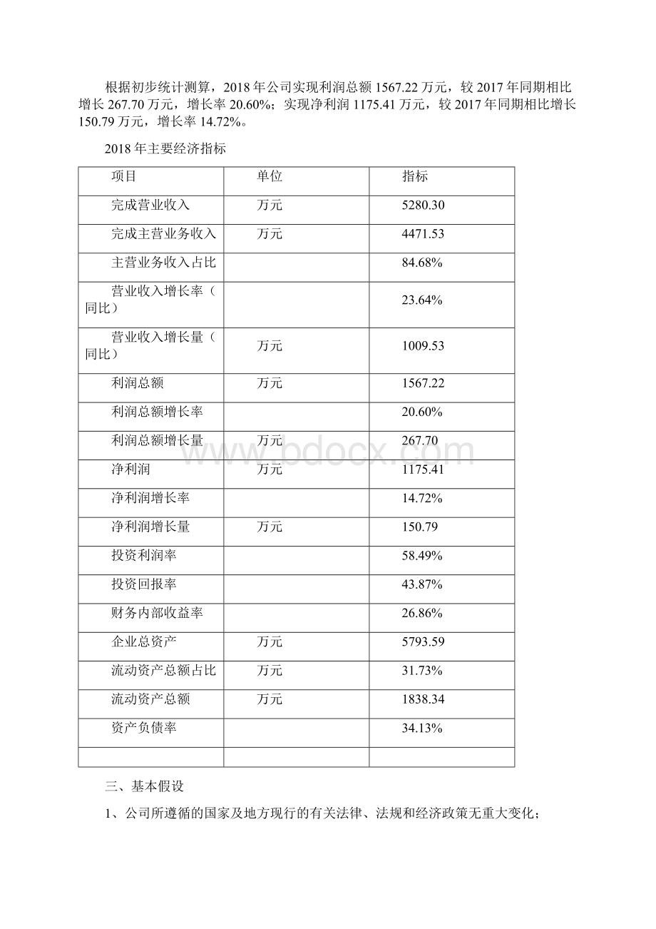 2氯烟酸投资项目预算报告 1Word格式.docx_第3页