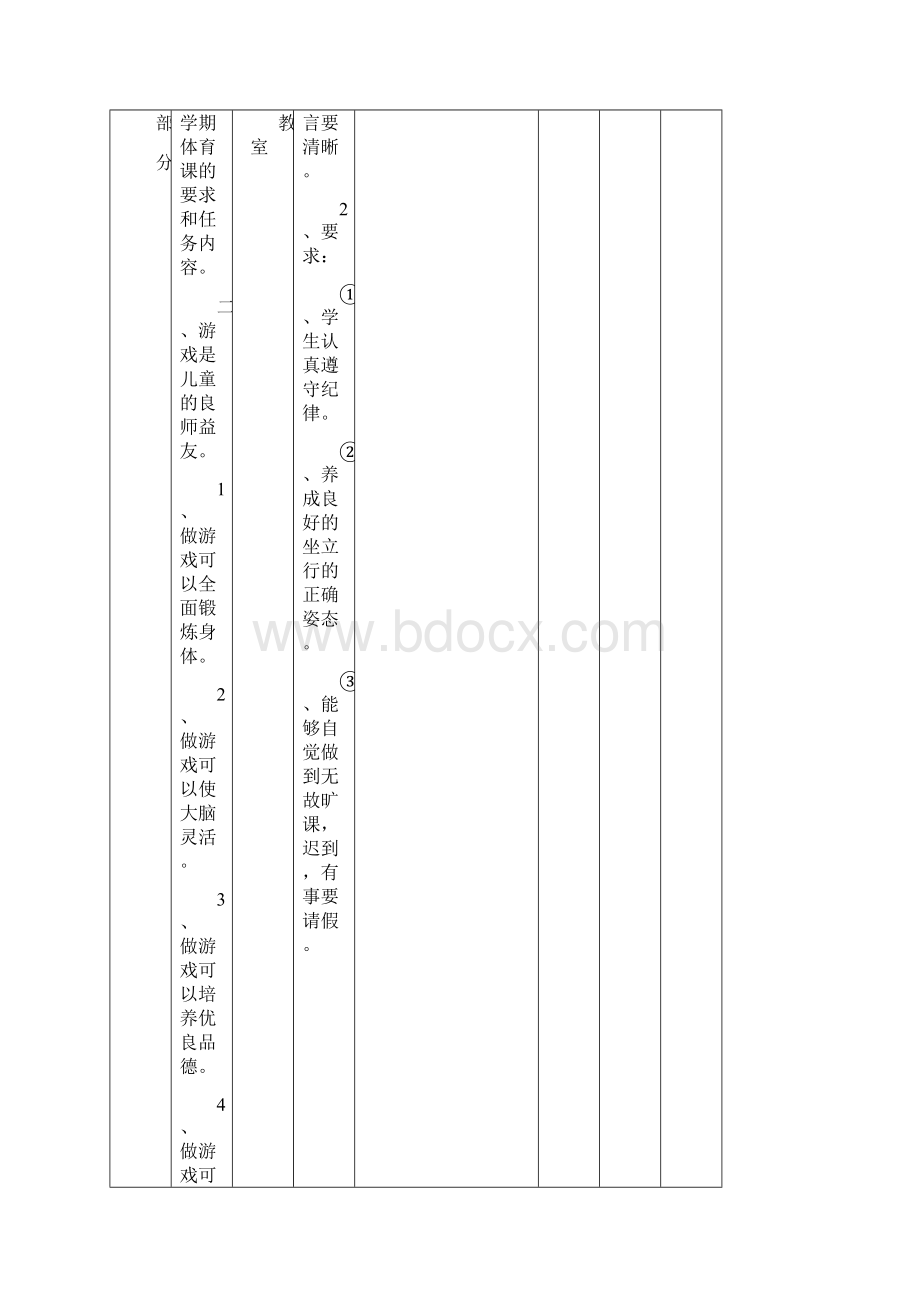 小学体育教案全集docxWord格式.docx_第2页