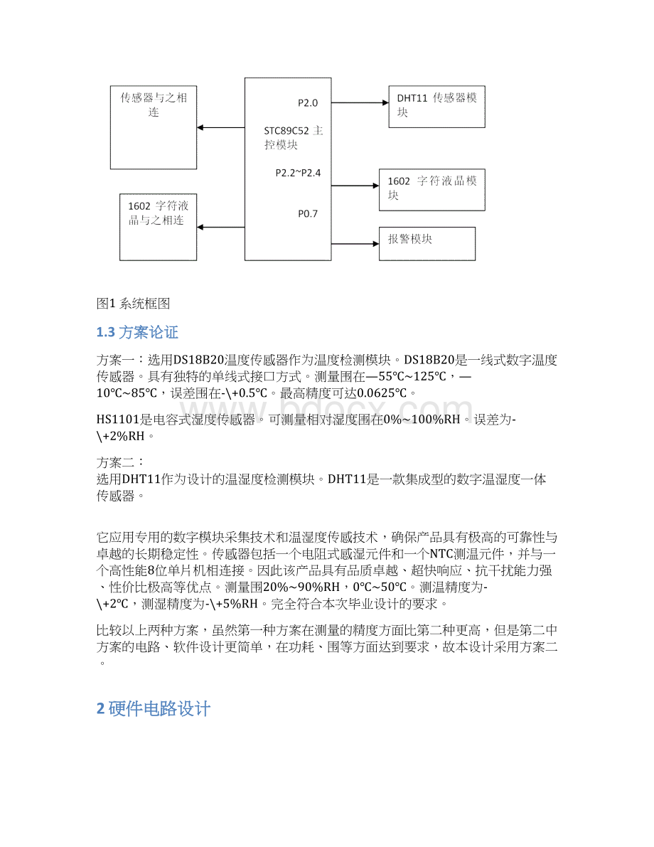 利用DHT11测温度湿度实验报告.docx_第3页