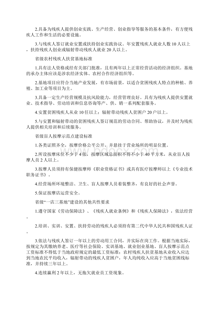 县残联关于残疾人一店三基地示范店建设的实施方案.docx_第2页