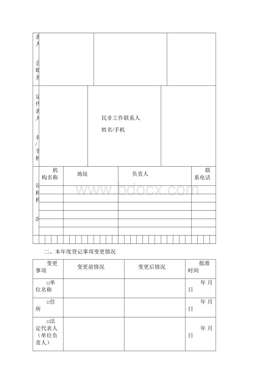 民办非企业单位年度检查报告书13页文档资料.docx_第3页