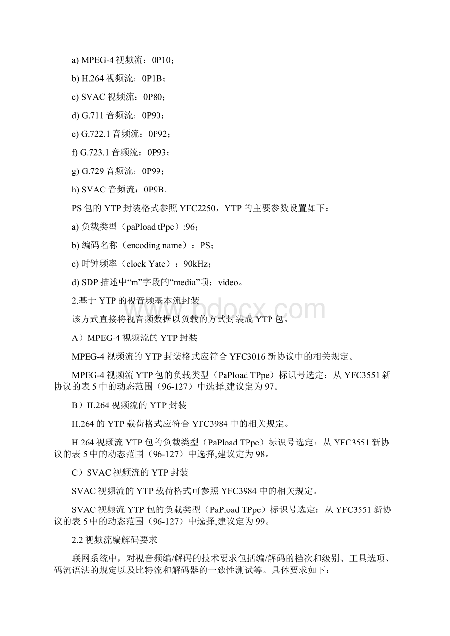 卓顶精文最新NB大型培训GB28181中的视频流docWord文档下载推荐.docx_第2页