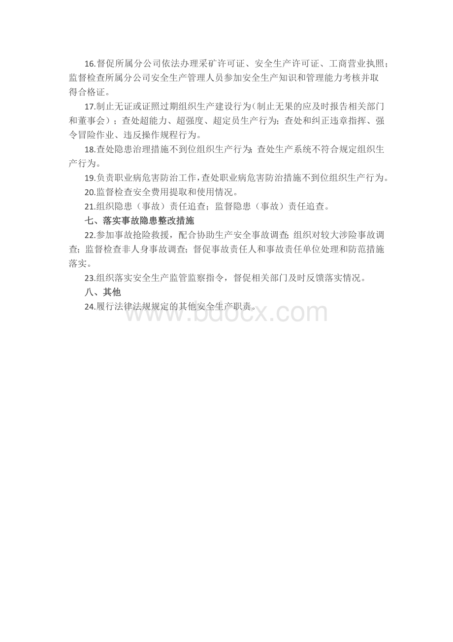 企业安全副总经理安全生产责任制Word文档格式.docx_第2页