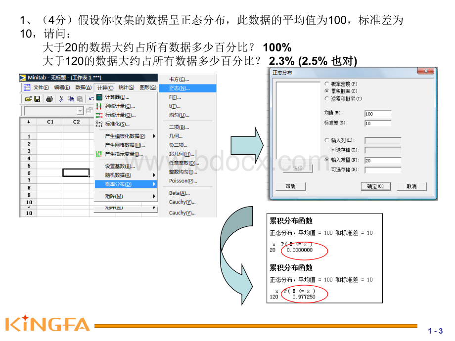 6sigma绿带培训考题.ppt_第3页