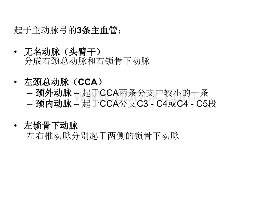 颈部血管超声正常解剖及常见病的超声诊断标准_精品文档.ppt_第3页