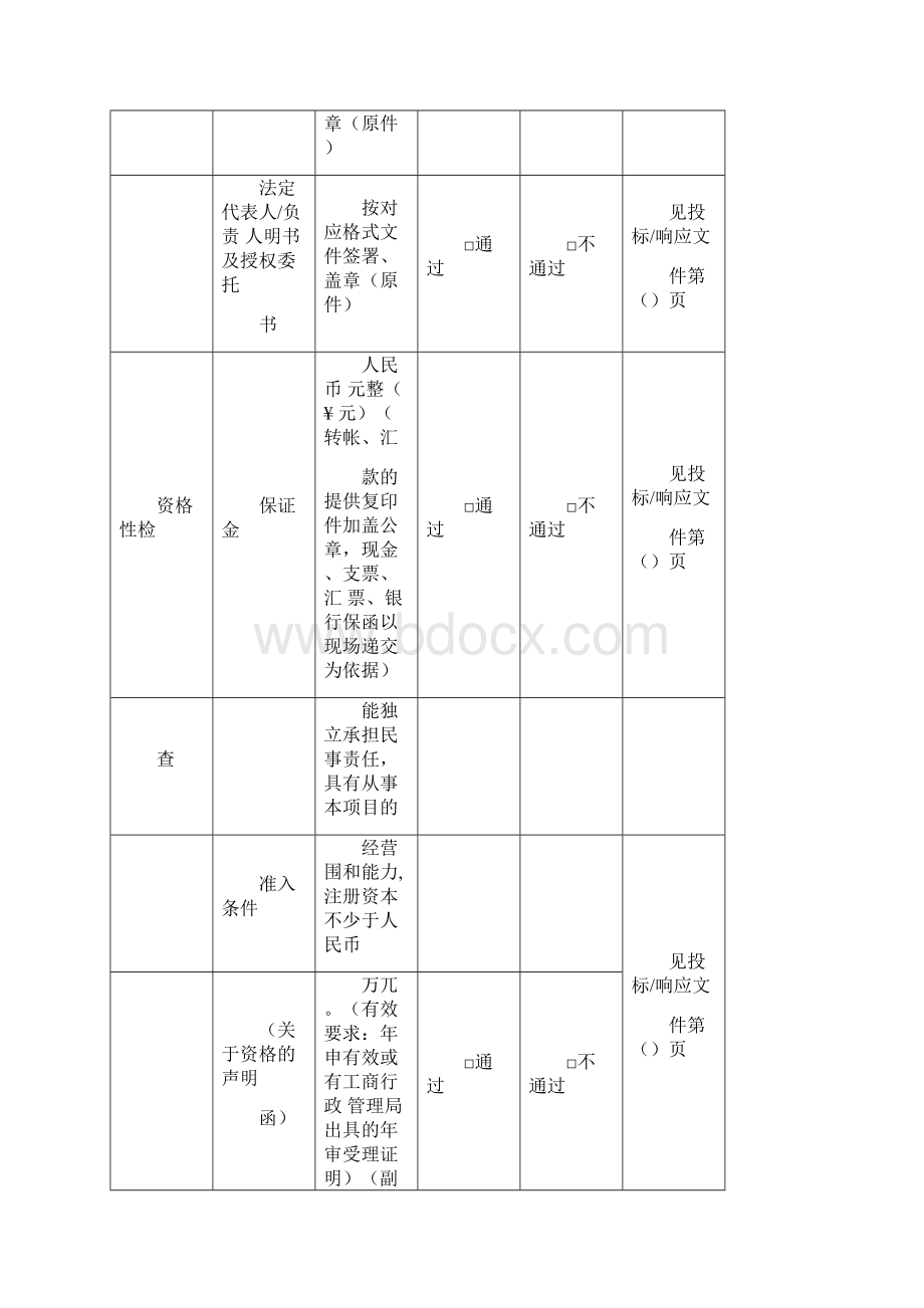 招投标响应文件服务类Word下载.docx_第2页