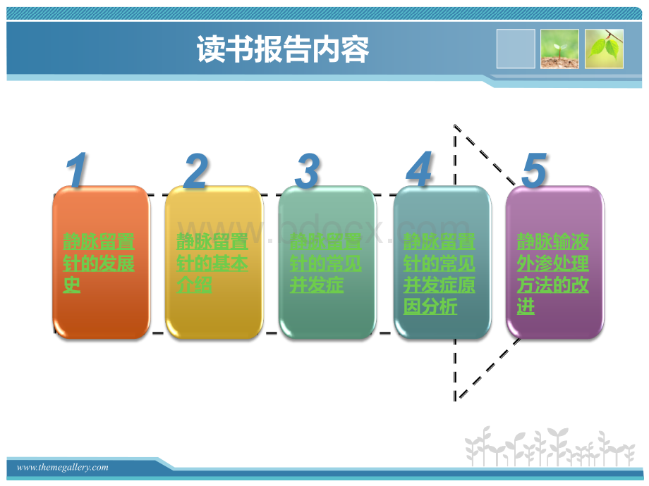 读书报告静脉留置针_精品文档PPT课件下载推荐.ppt_第3页