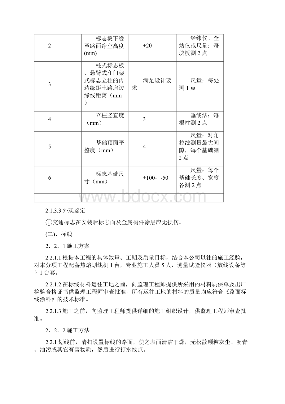 标志标线施工方案.docx_第3页