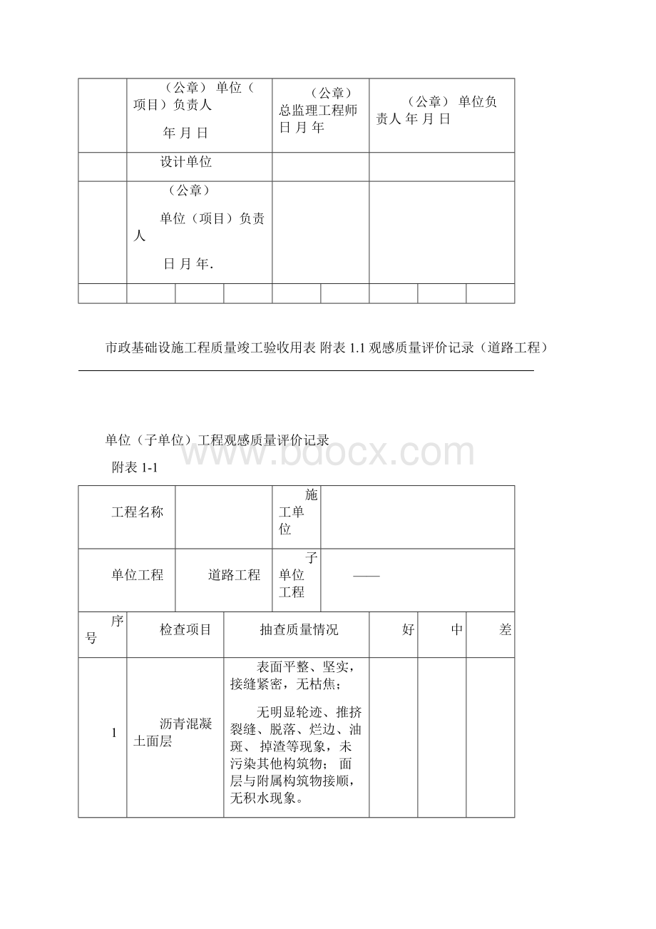 市政道路质检表全部Word下载.docx_第2页