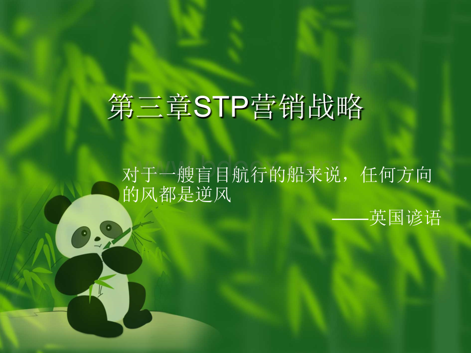 STP营销战略分析.ppt_第1页