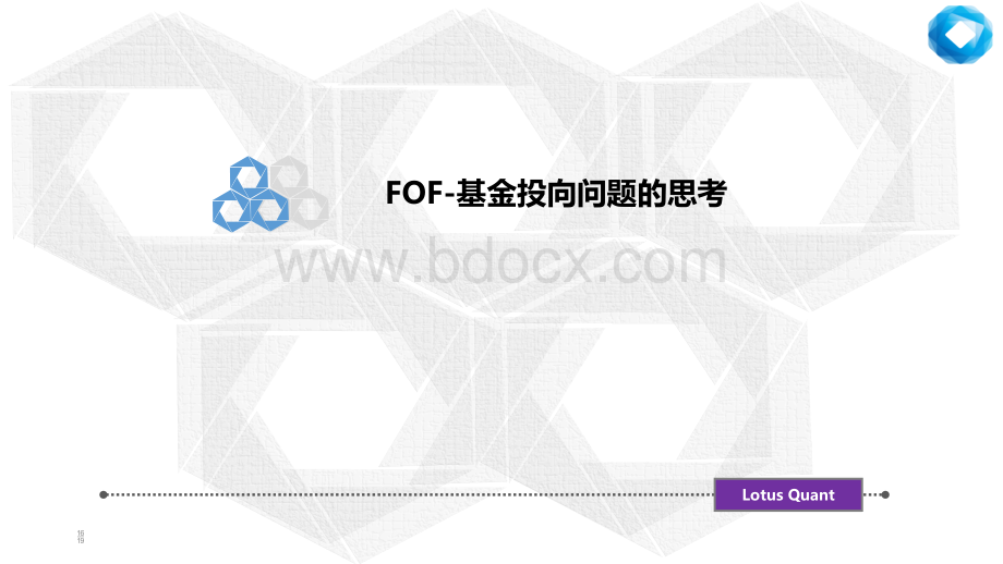 FOF-基金投向问题的思考A优质PPT.pptx_第1页