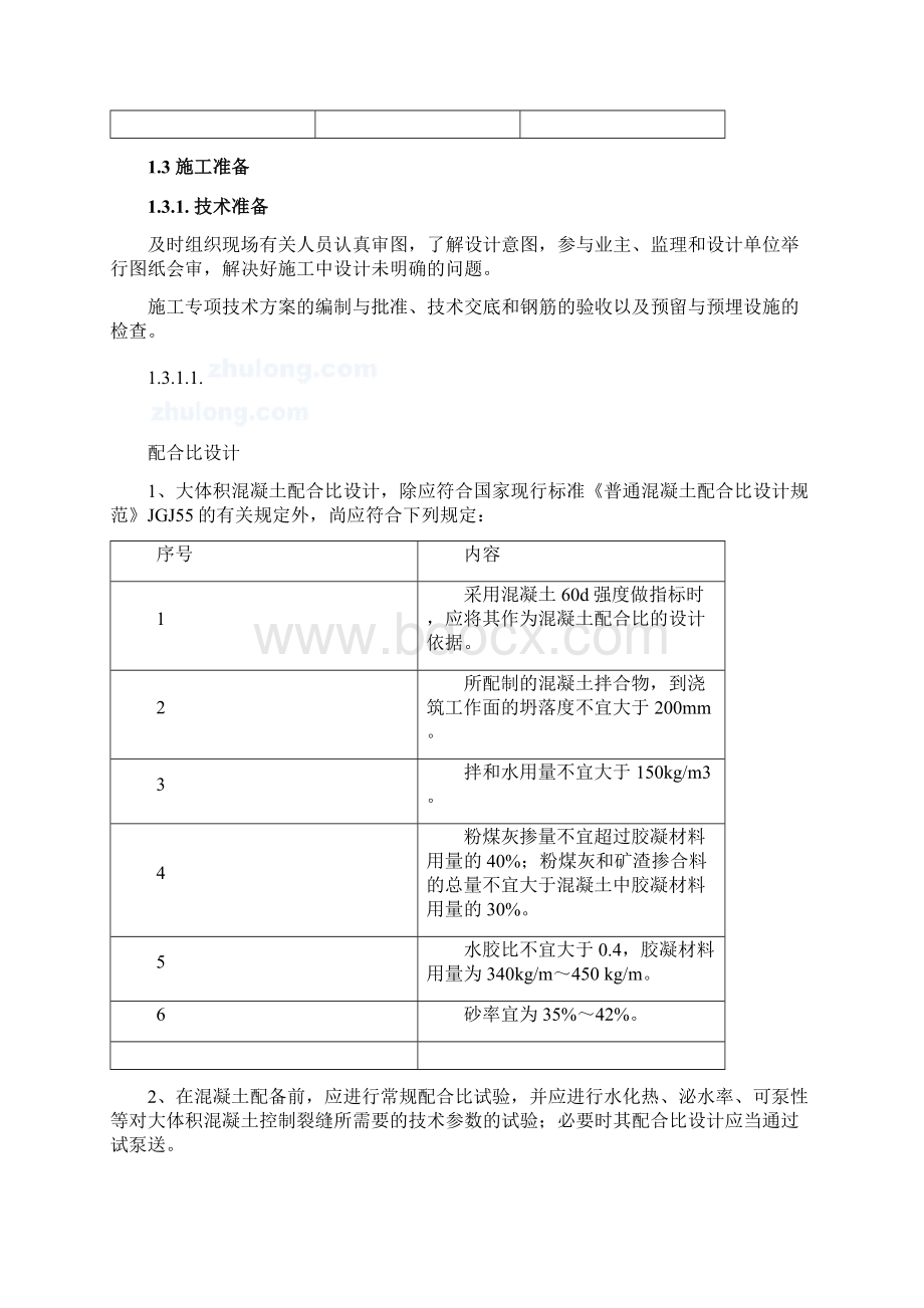 酒店基础大体积混凝土施工方案.docx_第2页