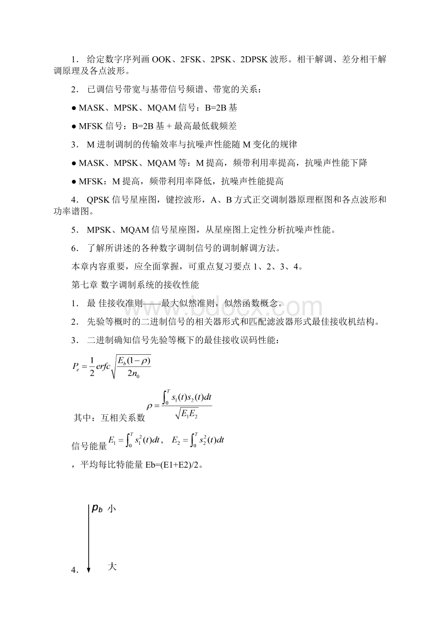 通信原理复习提纲Word文件下载.docx_第3页