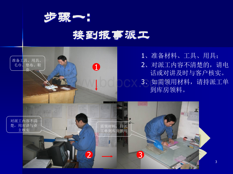 上门维修服务流程PPTPPT格式课件下载.ppt_第3页