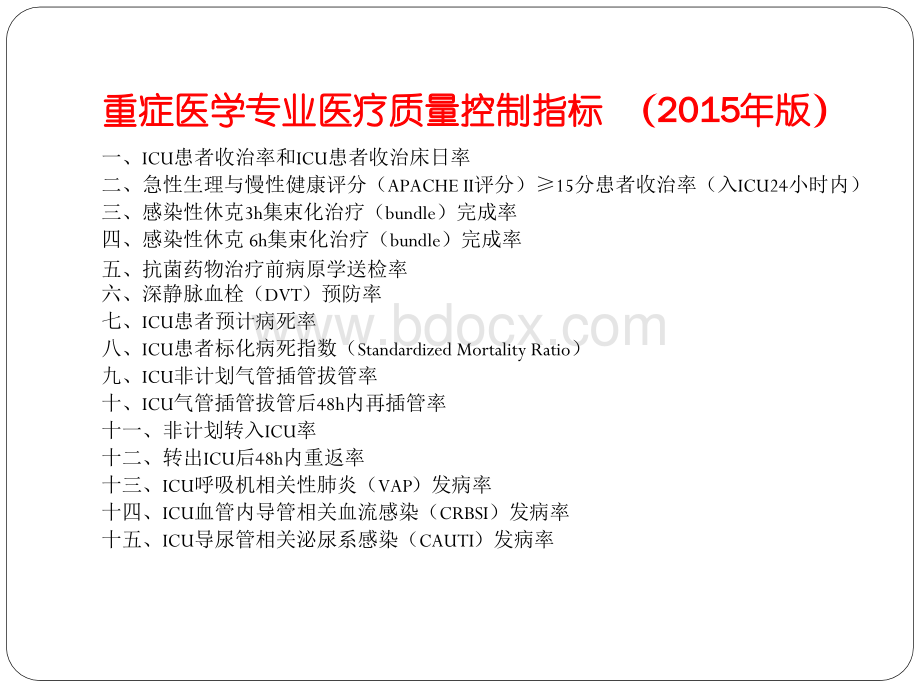 重症医学专业医疗质量控制指标_精品文档PPT文档格式.pptx_第3页