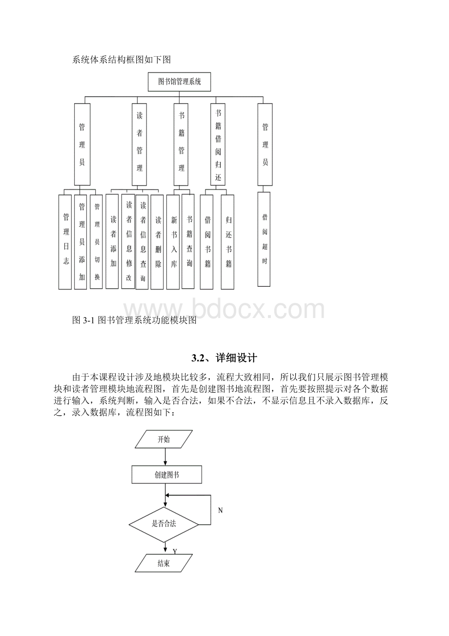 图书馆管理系统课程设计.docx_第3页