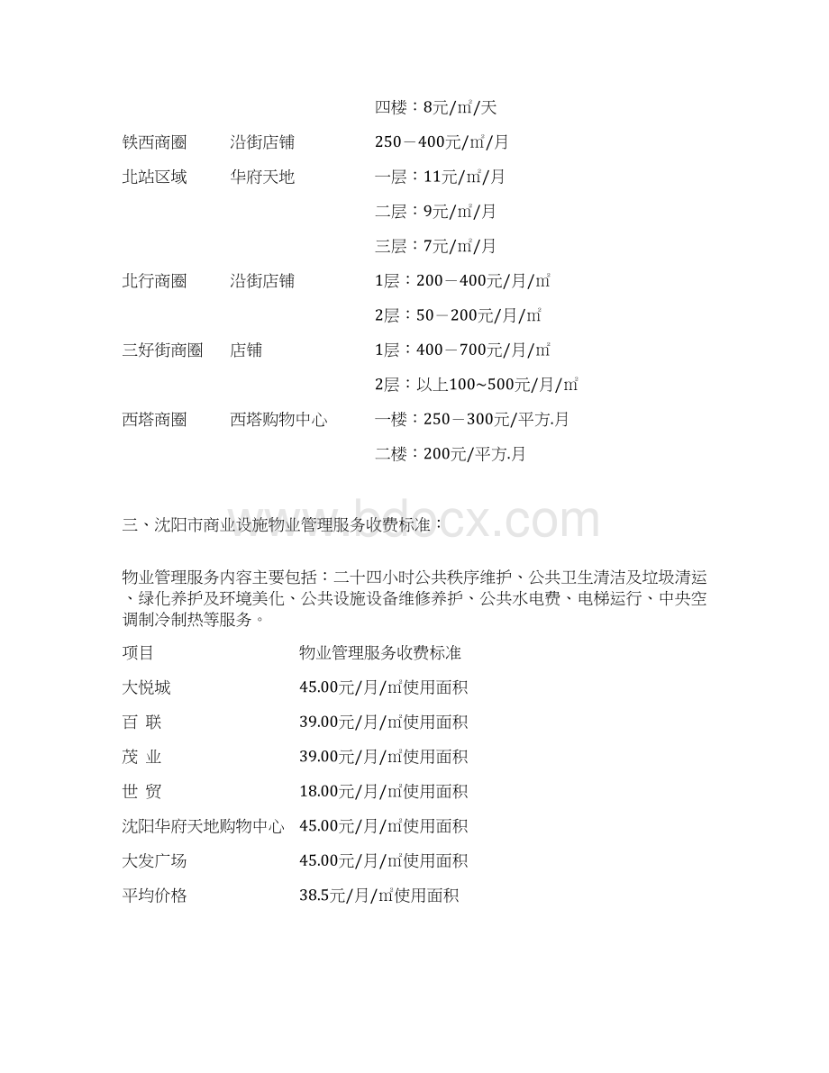 租金方案与招商政策Word文档下载推荐.docx_第3页