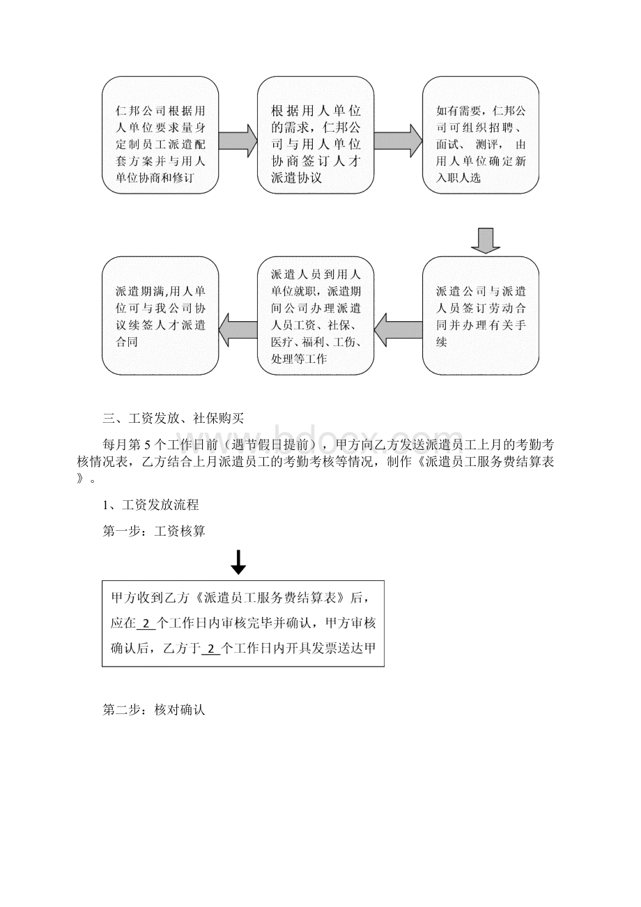 劳务派遣服务方案及服务流程Word格式.docx_第3页