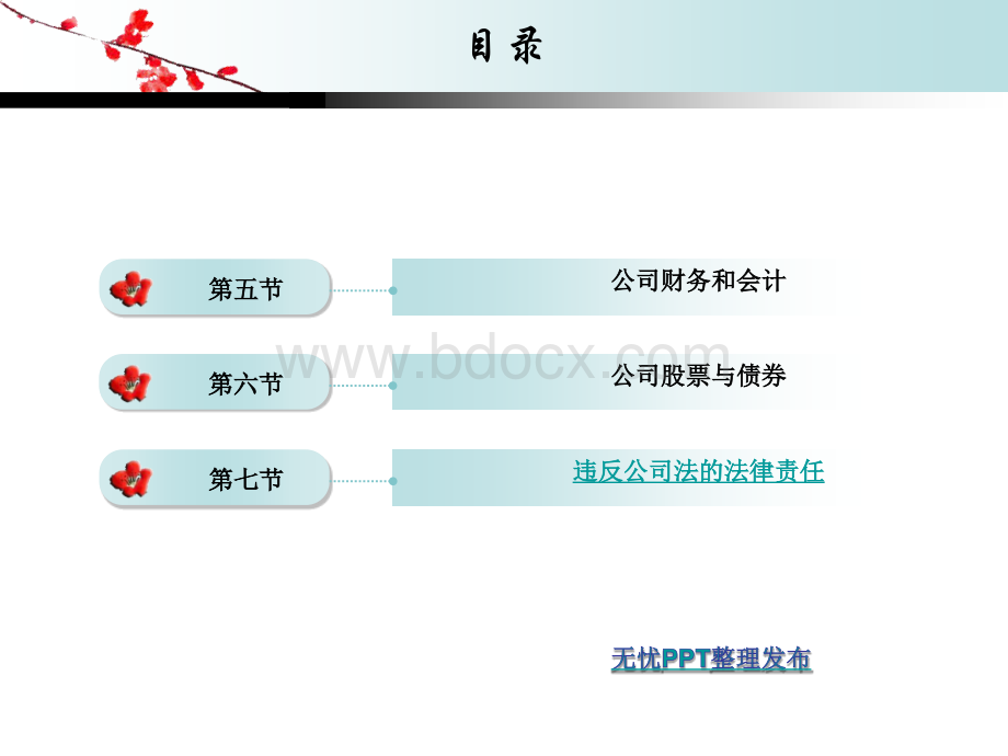 公司法律制度优质PPT.ppt_第3页