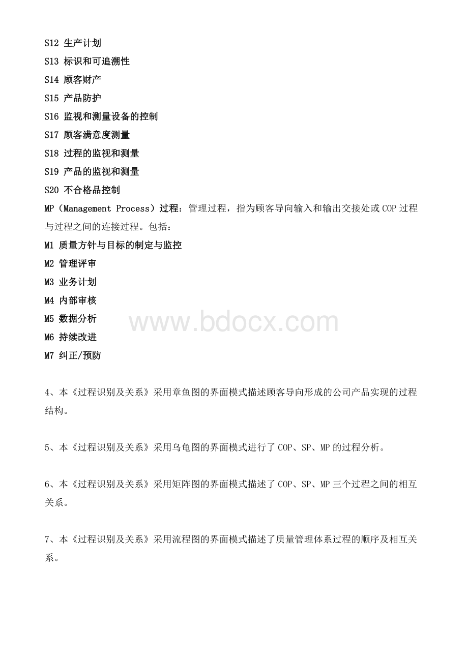 公司质量管理体系过程识别(案列).docx_第3页