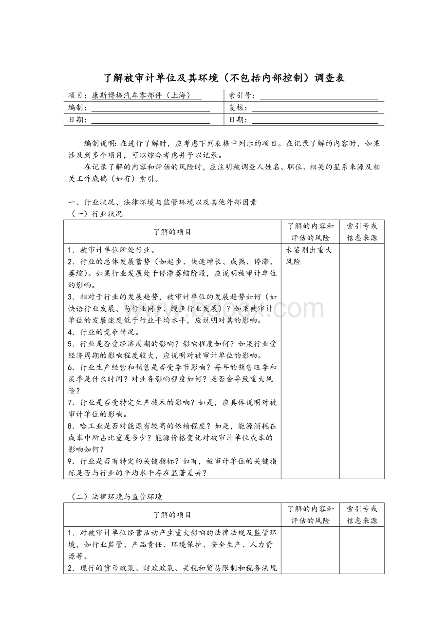 了解被审计单位及其环境(不包括内部控制).doc_第3页