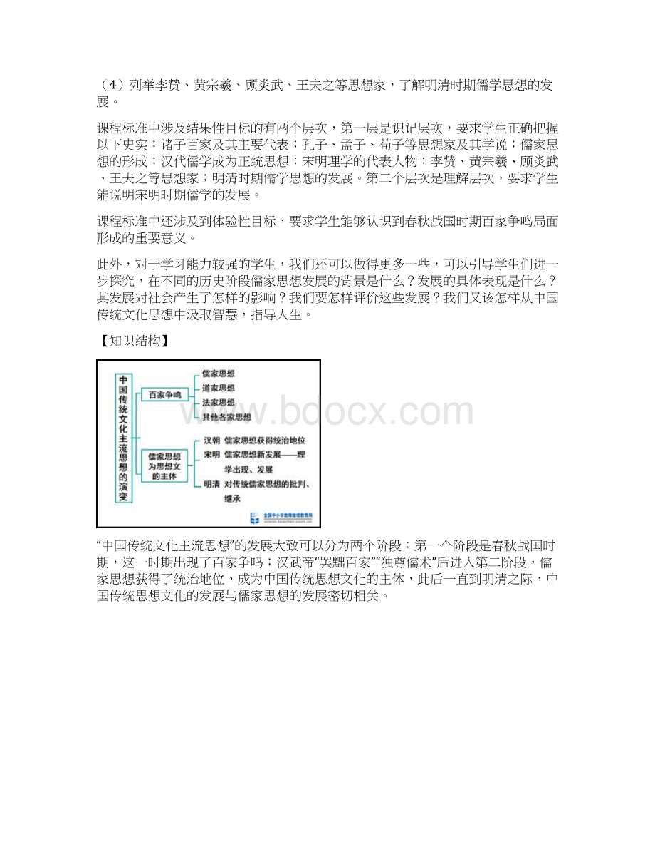 高中历史必修Ⅲ中国传统文化主流思想演变的教学研究文档格式.docx_第2页