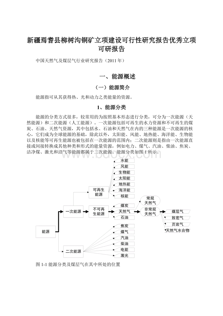 新疆焉耆县柳树沟铜矿立项建设可行性研究报告优秀立项可研报告文档格式.docx